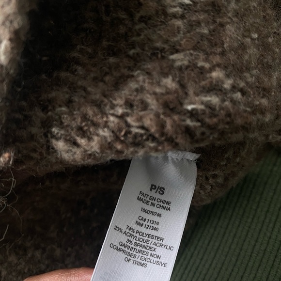 Garage 2 Tone Sweater - Picture 5 of 5